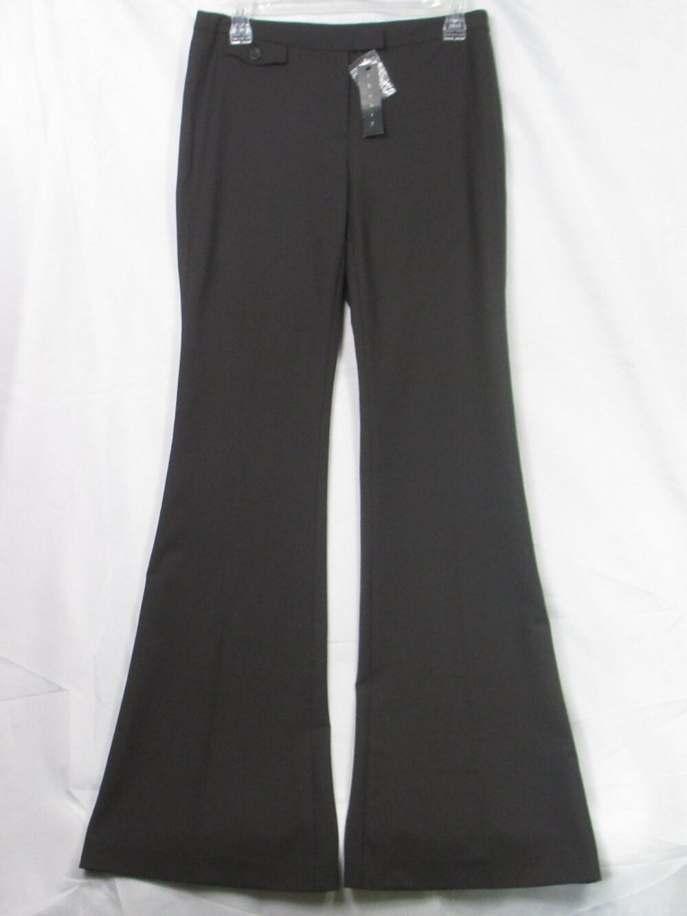 NWT Theory Cirrina Tailor Brown Wool Wide Leg Trousers Pants Womens Size 4